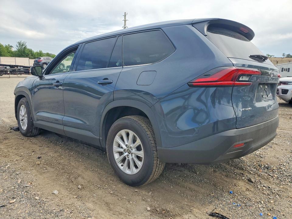 Auction sale of the 2025 Toyota Grand Highlander Hybrid, vin: 5TDACAB54SS055092, lot number: 56773146