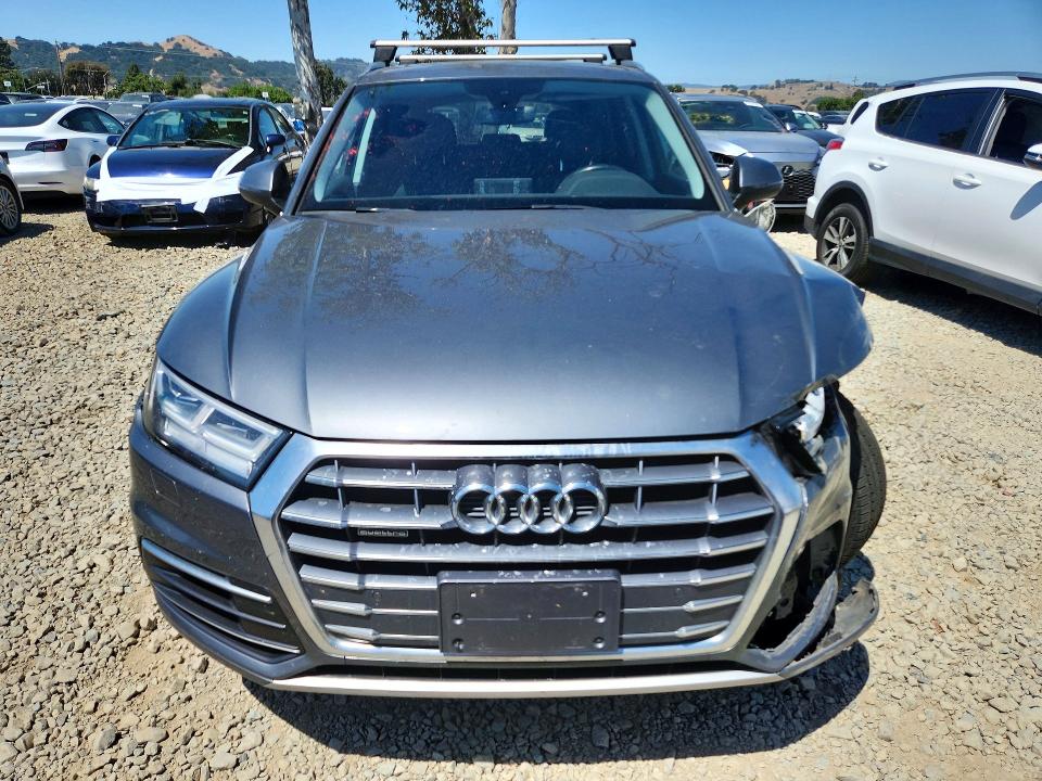 2018 Audi Q5 მანქანა იყიდება აუქციონზე, vin: WA1BNAFY6J2016524, აუქციონის ნომერი: 57247246