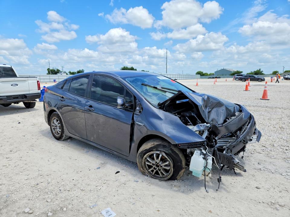 Продажа на аукционе авто 2019 Toyota Prius, vin: JTDKARFU6K3071449, номер лота: 56841006