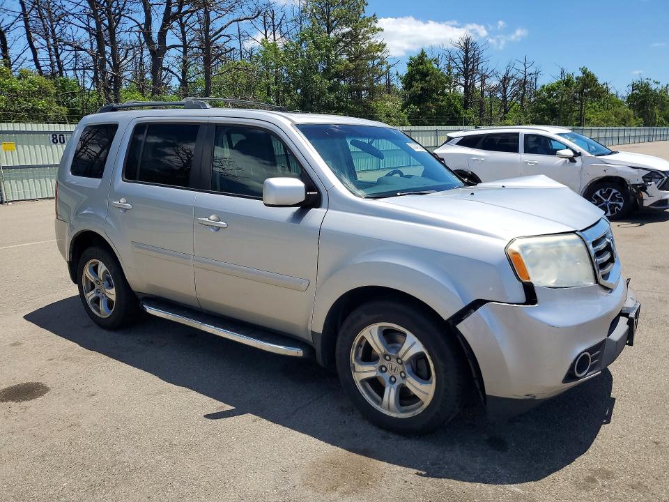 57240536 :رقم المزاد ، 5FNYF4H76EB009143 vin ، 2014 Honda Pilot مزاد بيع