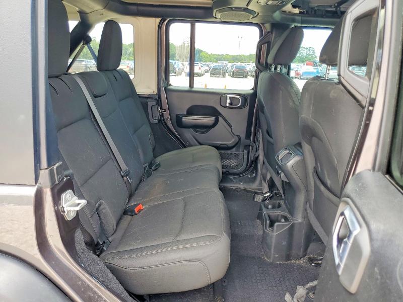 Продажа на аукционе авто 2021 Jeep Wrangler Unlimited, vin: 1C4HJXDG8MW760941, номер лота: 56711106
