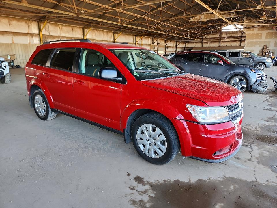 Продажа на аукционе авто 2018 Dodge Journey, vin: 3C4PDCAB0JT381521, номер лота: 56252626
