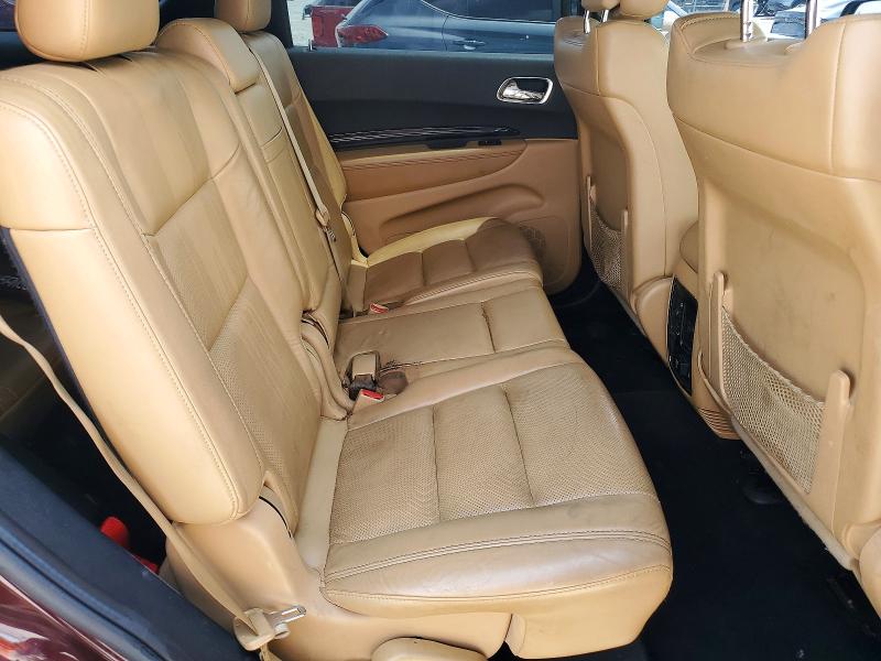 Продаж на аукціоні авто 2012 Dodge Durango, vin: 1C4SDJET5CC120112, номер лоту: 57060426