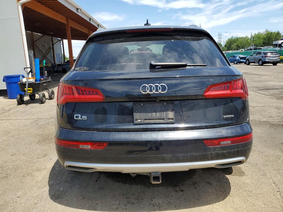 56505036 :رقم المزاد ، WA1ANAFY7K2143876 vin ، 2019 Audi Q5 مزاد بيع