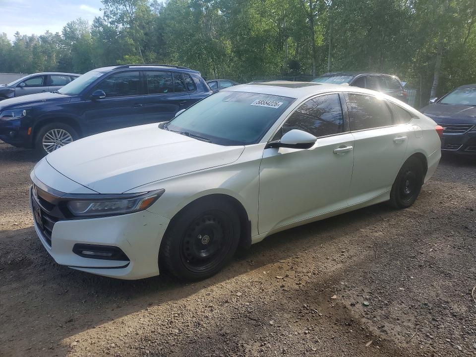 Продажа на аукционе авто 2018 Honda Accord, vin: 1HGCV1F39JA811783, номер лота: 58554226