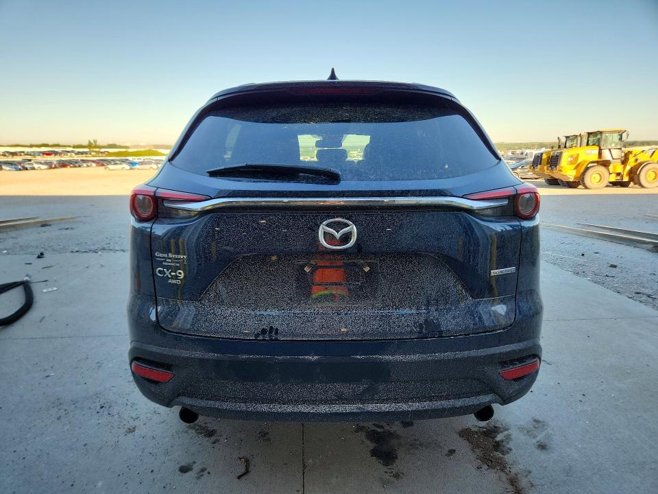 57475746 :رقم المزاد ، JM3TCBCYXN0602081 vin ، 2022 Mazda Cx-9 مزاد بيع