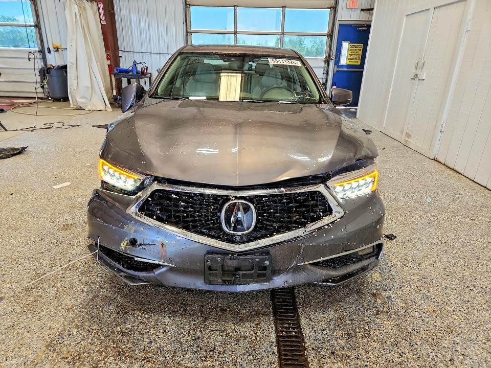 2019 Acura Tlx მანქანა იყიდება აუქციონზე, vin: 19UUB3F81KA001148, აუქციონის ნომერი: 58431326