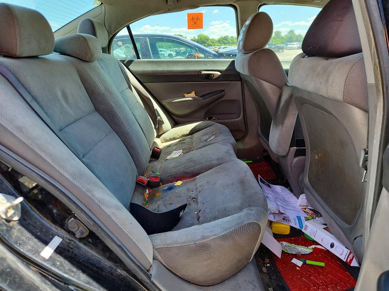 2010 Honda Civic მანქანა იყიდება აუქციონზე, vin: 19XFA1F58AE027990, აუქციონის ნომერი: 57529646