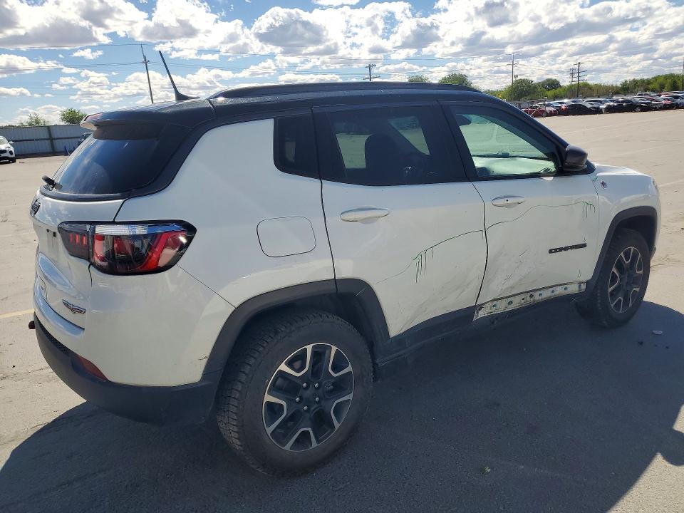 Продаж на аукціоні авто 2020 Jeep Compass, vin: 3C4NJDDB1LT170736, номер лоту: 56546636