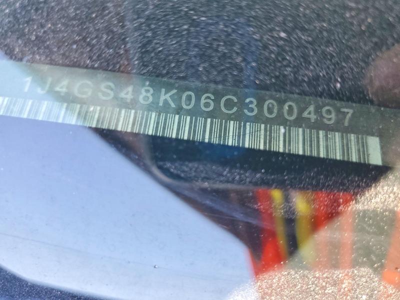 Продаж на аукціоні авто 2006 Jeep Grand Cherokee, vin: 1J4GS48K06C300497, номер лоту: 55931496