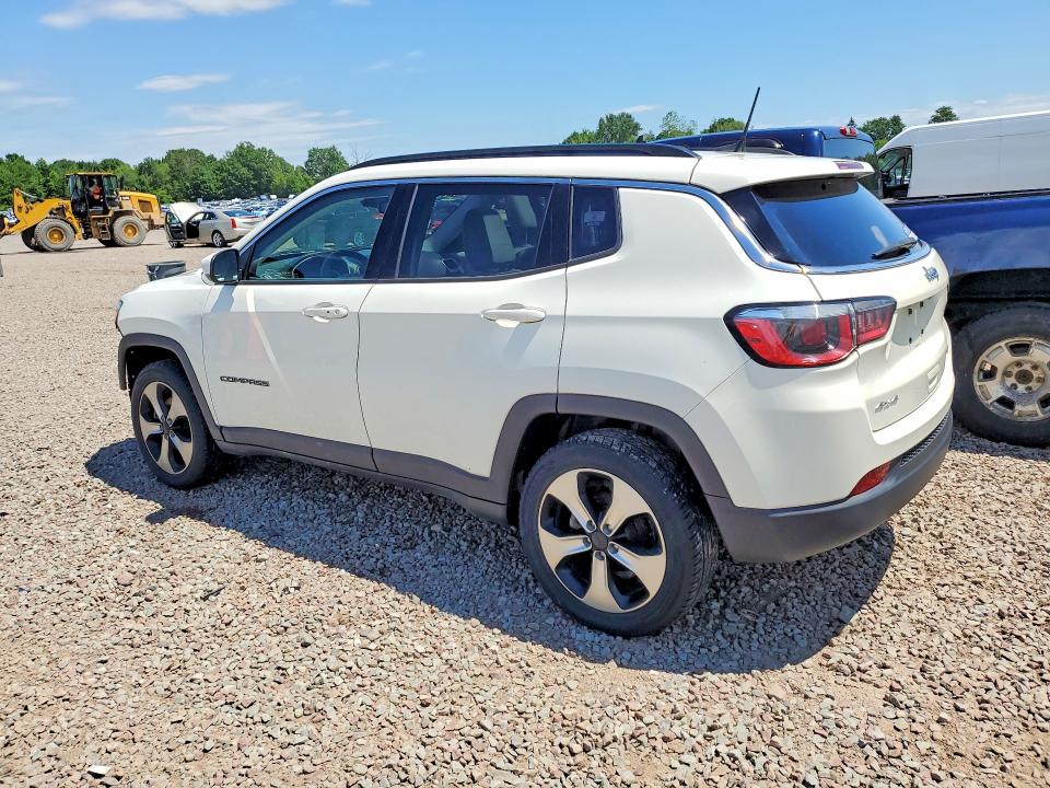 Aukcja sprzedaży 2017 Jeep Compass, vin: 3C4NJDBBXHT617073, numer aukcji: 57472506