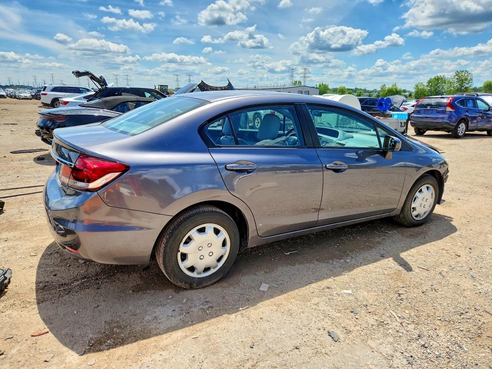 Продаж на аукціоні авто 2014 Honda Civic, vin: 19XFB2F59EE015548, номер лоту: 57905236