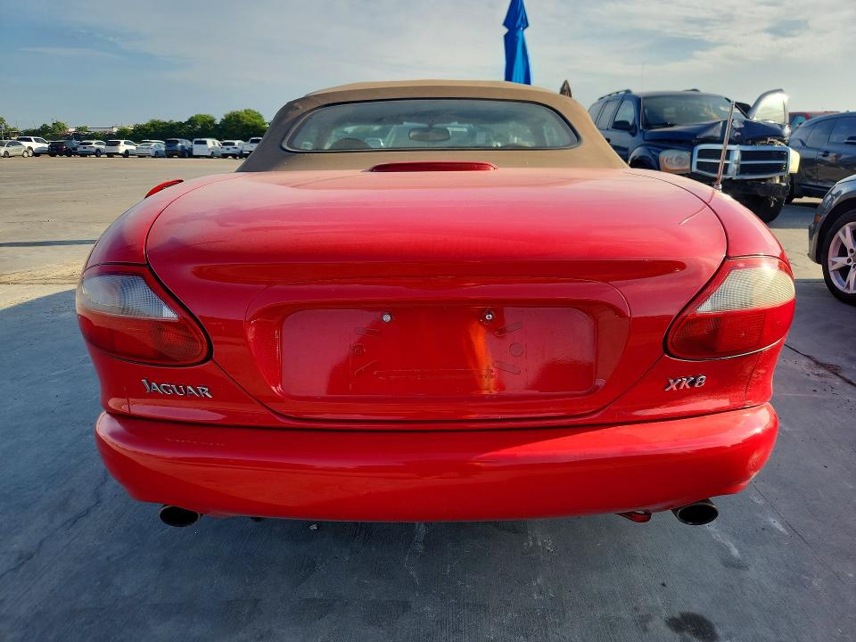 1999 Jaguar Xk8 მანქანა იყიდება აუქციონზე, vin: SAJGX2044XC037183, აუქციონის ნომერი: 58405196
