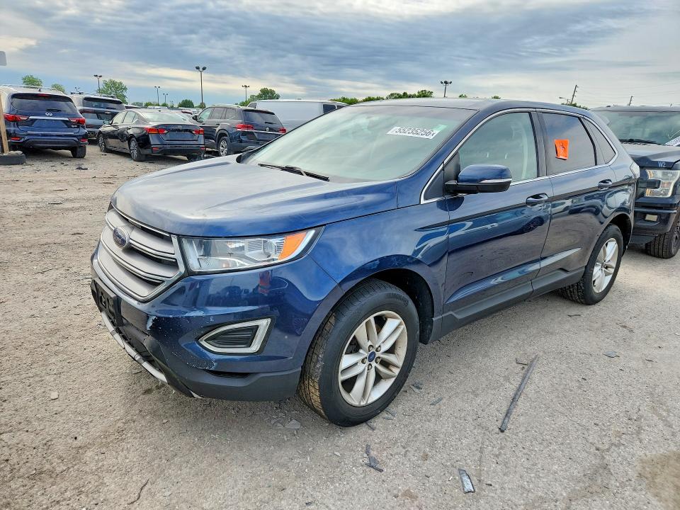 2017 Ford Edge მანქანა იყიდება აუქციონზე, vin: 2FMPK3J97HBC10558, აუქციონის ნომერი: 55235256