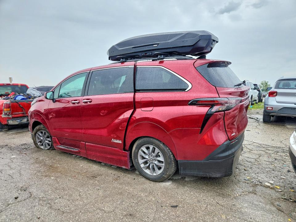 Продаж на аукціоні авто 2023 Toyota Sienna, vin: 5TDJSKFC3PS095298, номер лоту: 58881476