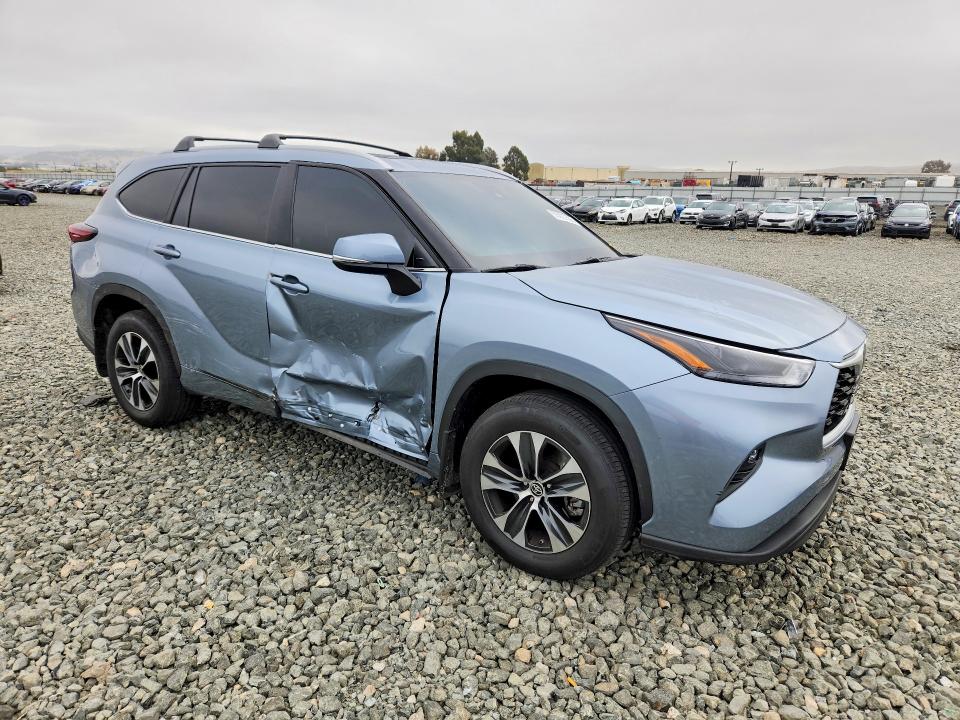 Продаж на аукціоні авто 2024 Toyota Highlander, vin: 5TDKDRBHXRS568626, номер лоту: 55927506