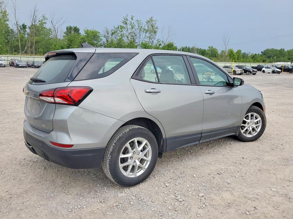 Aukcja sprzedaży 2024 Chevrolet Equinox, vin: 3GNAXSEG5RL317345, numer aukcji: 85636485