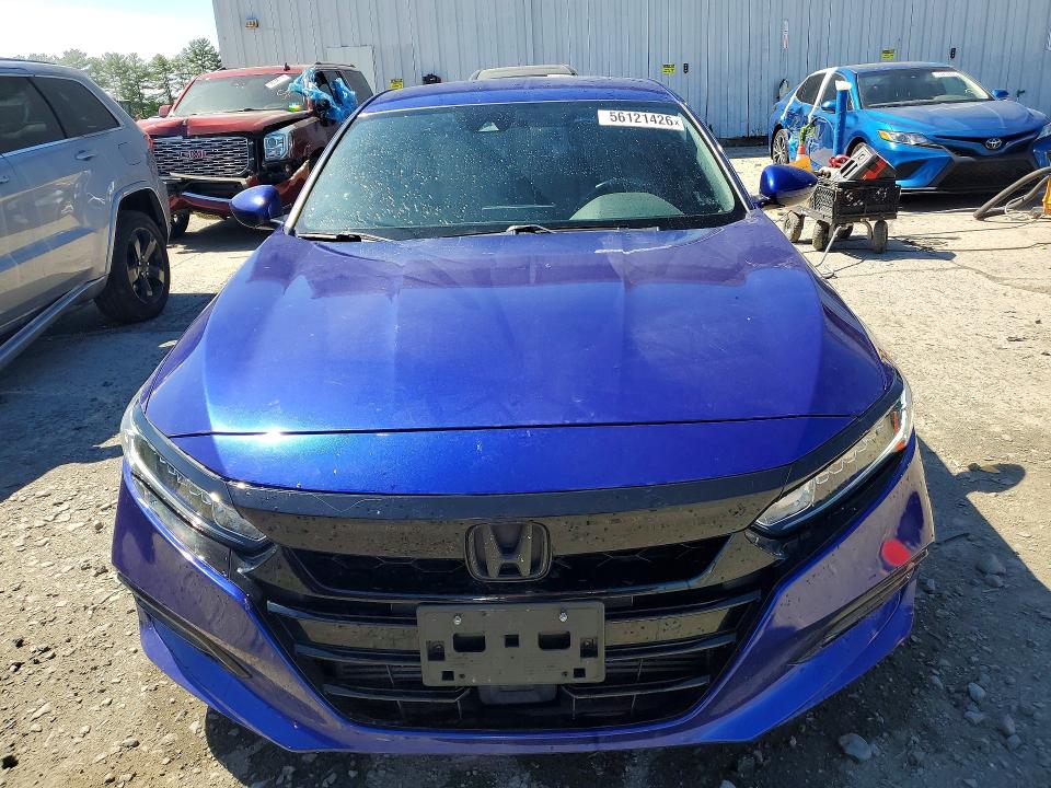 56121426 :رقم المزاد ، 1HGCV1F38KA144108 vin ، 2019 Honda Accord مزاد بيع