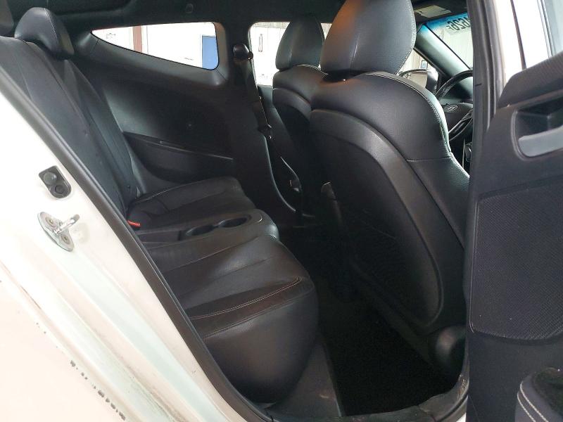 Продажа на аукционе авто 2016 Hyundai Veloster, vin: KMHTC6AE2GU285042, номер лота: 57234626