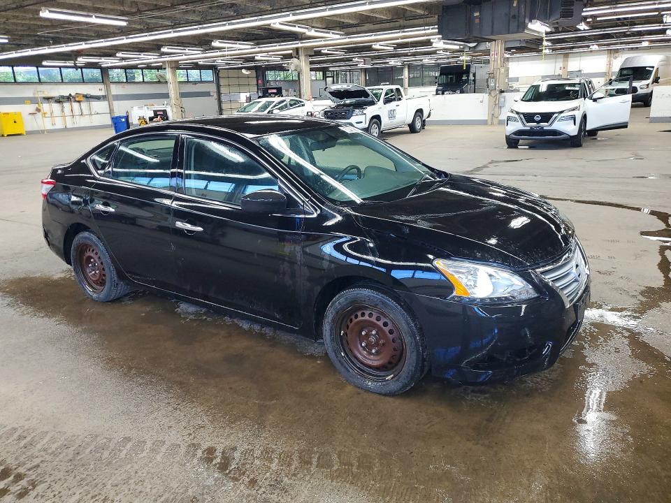 2014 Nissan Sentra მანქანა იყიდება აუქციონზე, vin: 3N1AB7AP2EY202034, აუქციონის ნომერი: 58410216