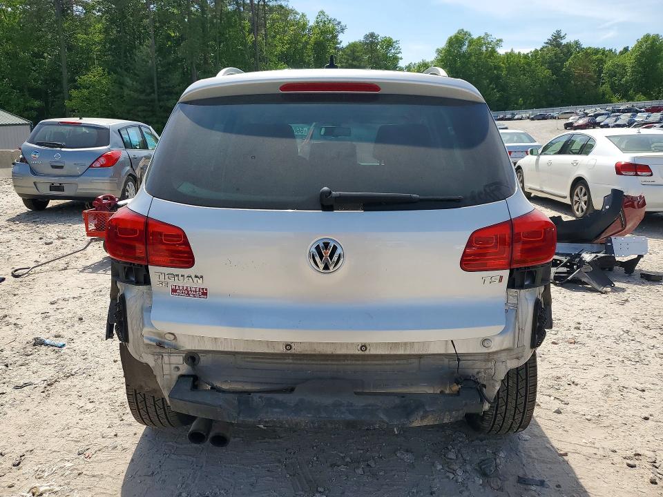 56098406 :رقم المزاد ، WVGAV7AXXGW562050 vin ، 2016 Volkswagen Tiguan مزاد بيع