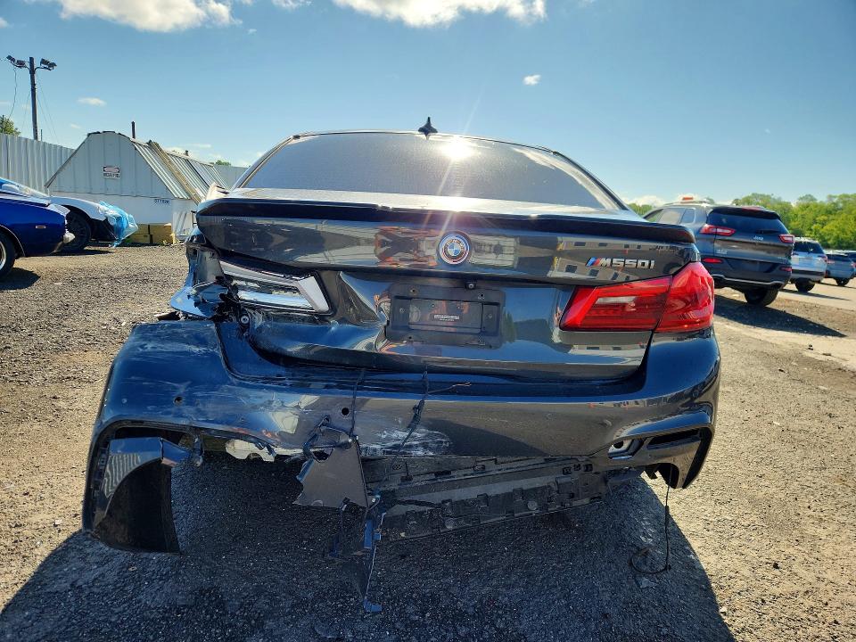 Продажа на аукционе авто 2020 Bmw M550xi, vin: WBAJS7C02LCE14810, номер лота: 55244336