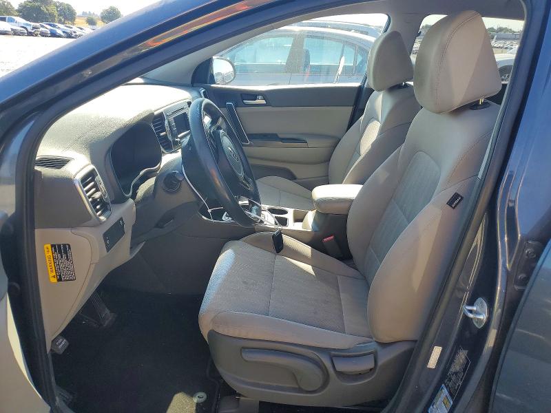 57353006 :رقم المزاد ، KNDPM3AC2H7130510 vin ، 2017 Kia Sportage مزاد بيع