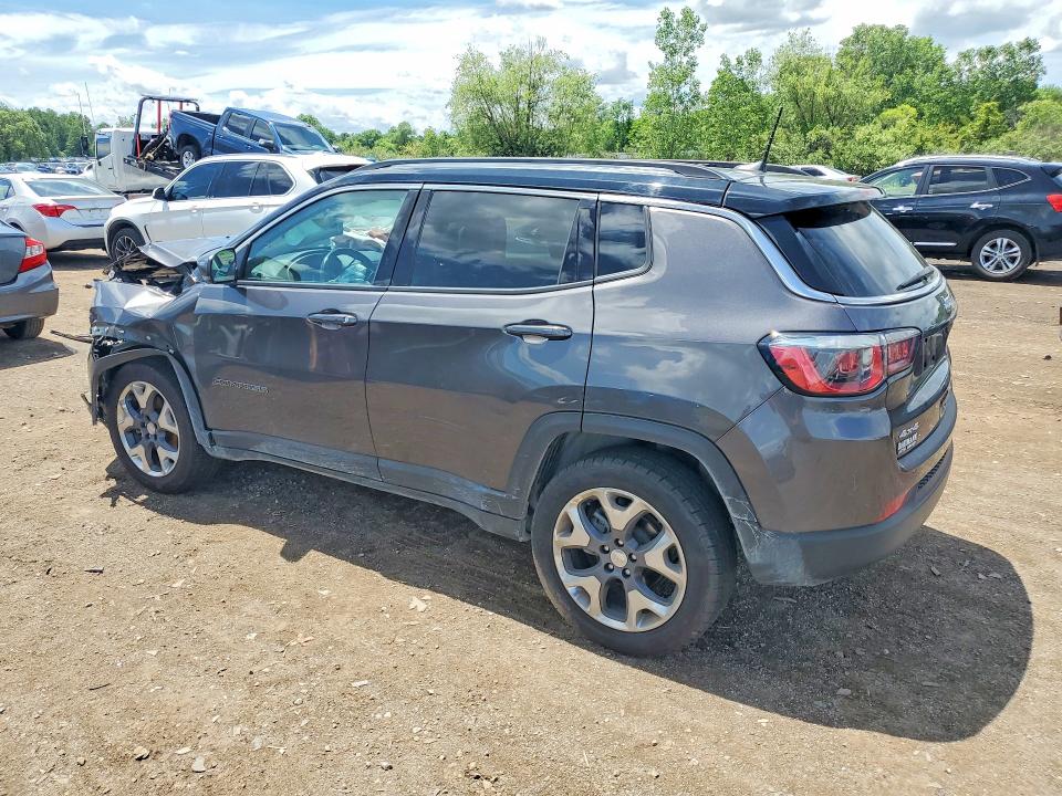 Продажа на аукционе авто 2020 Jeep Compass, vin: 3C4NJDCB5LT227800, номер лота: 56957976