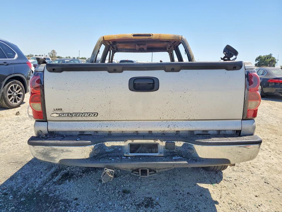 58240666 :رقم المزاد ، 2GCEK13V061239820 vin ، 2006 Chevrolet Silverado مزاد بيع