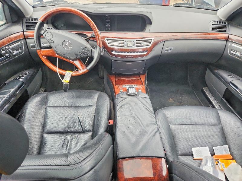 57753116 :رقم المزاد ، WDDNG9EB8CA427754 vin ، 2012 Mercedes-benz S مزاد بيع