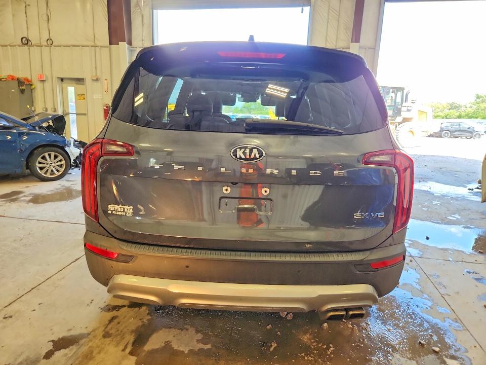 Продажа на аукционе авто 2021 Kia Telluride, vin: 5XYP34HC3MG183406, номер лота: 57622296