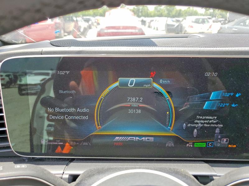 55560746 :رقم المزاد ، 4JGFD8KB2PA901124 vin ، 2023 Mercedes-benz Gle Coupe مزاد بيع
