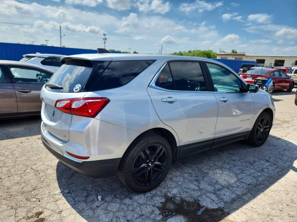 Aukcja sprzedaży 2021 Chevrolet Equinox, vin: 3GNAXKEV3ML393279, numer aukcji: 58885256