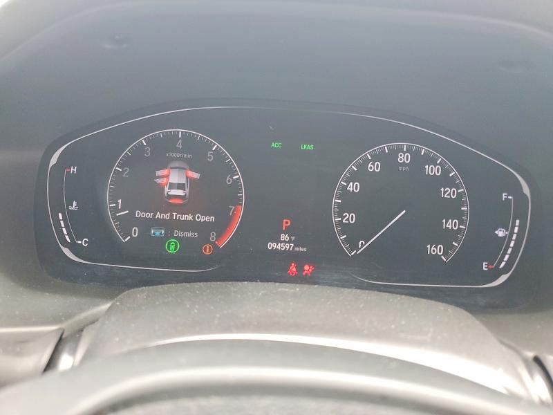 Продаж на аукціоні авто 2018 Honda Accord, vin: 1HGCV2F37JA034106, номер лоту: 56188746