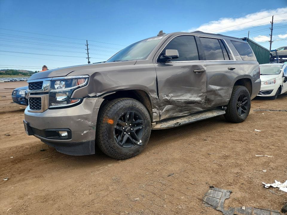 2019 Chevrolet Tahoe მანქანა იყიდება აუქციონზე, vin: 1GNSKBKC7KR291804, აუქციონის ნომერი: 57386156