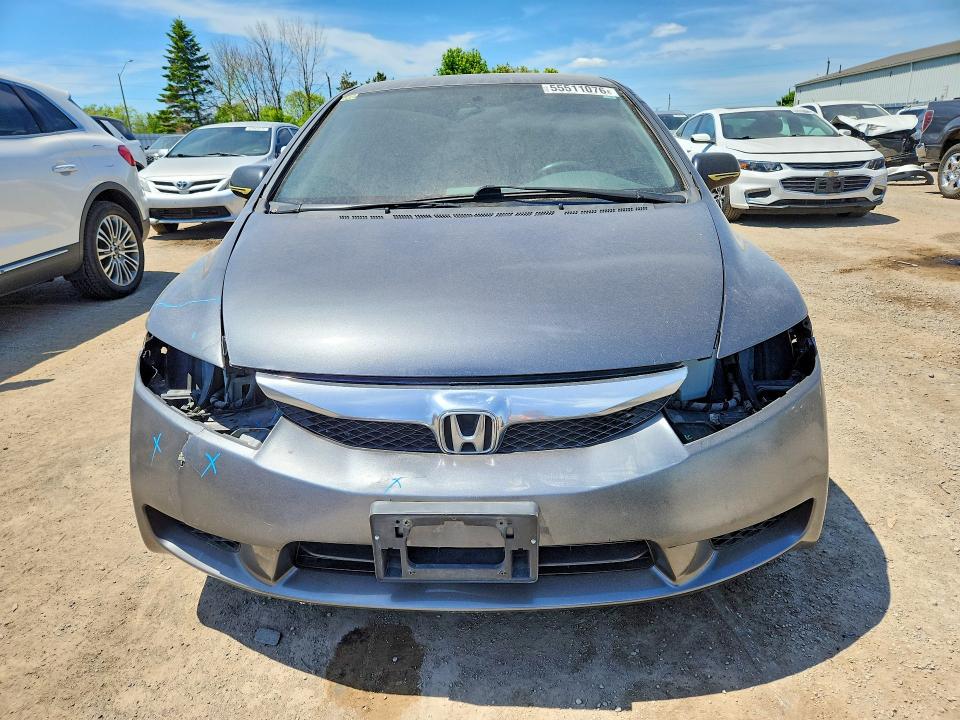 Продажа на аукционе авто 2011 Honda Civic, vin: 2HGFA1F40BH001074, номер лота: 55511076