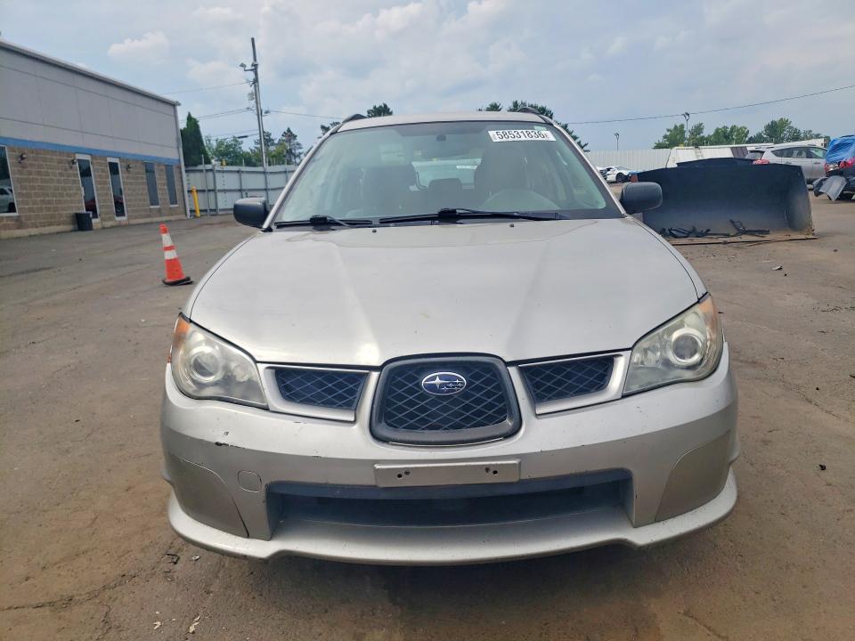 Продаж на аукціоні авто 2006 Subaru Impreza, vin: JF1GG676X6H809819, номер лоту: 58531836