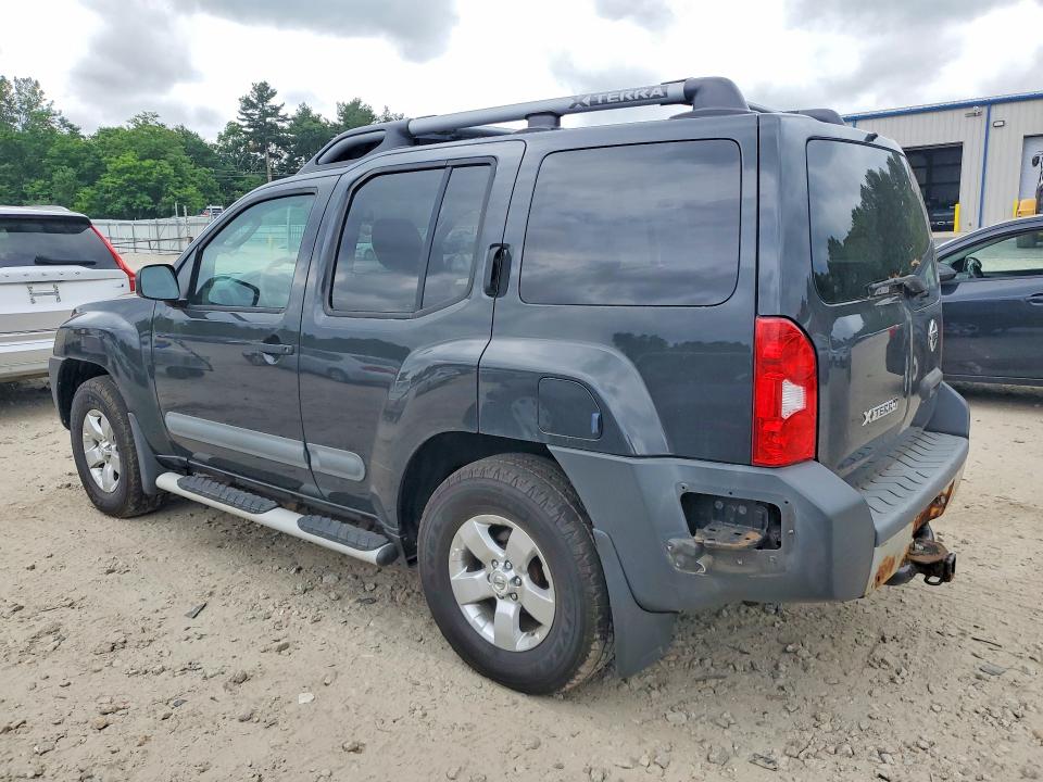 58115436 :رقم المزاد ، 5N1AN0NW4BC512859 vin ، 2011 Nissan Xterra مزاد بيع