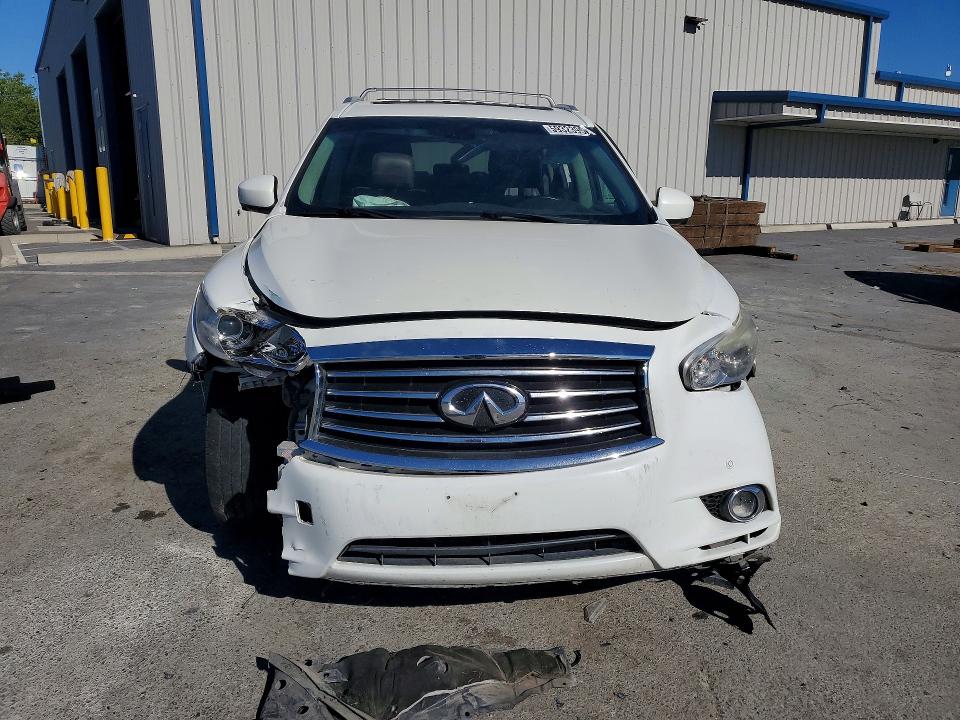 59323956 :رقم المزاد ، 5N1AL0MMXFC520508 vin ، 2015 Infiniti Qx60 مزاد بيع