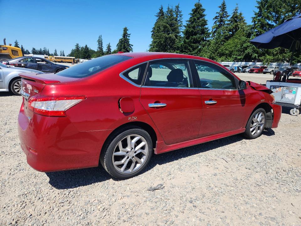 Продаж на аукціоні авто 2014 Nissan Sentra, vin: 3N1AB7APXEY290198, номер лоту: 58589506
