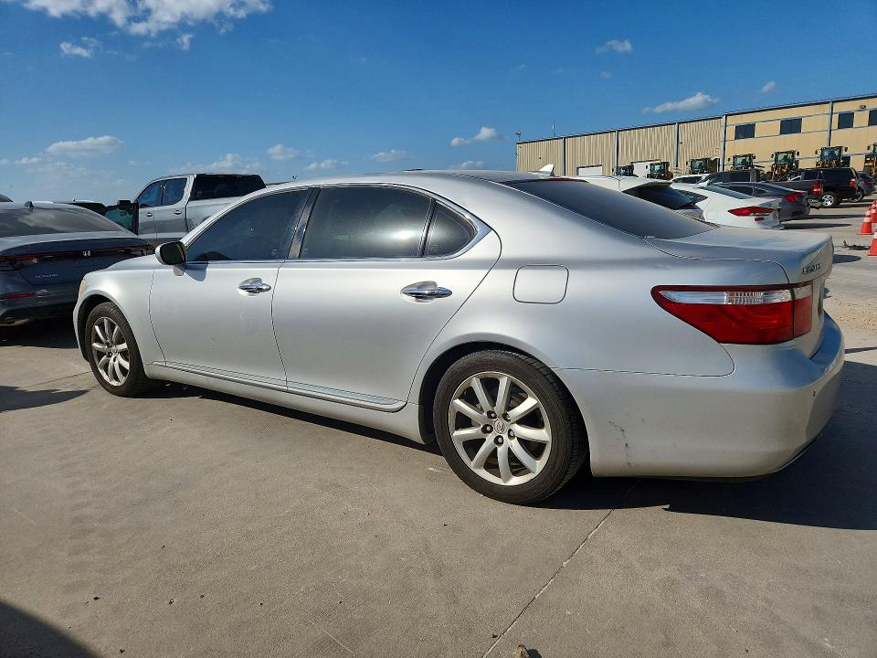 2007 Lexus Ls მანქანა იყიდება აუქციონზე, vin: JTHGL46F275004412, აუქციონის ნომერი: 57609096