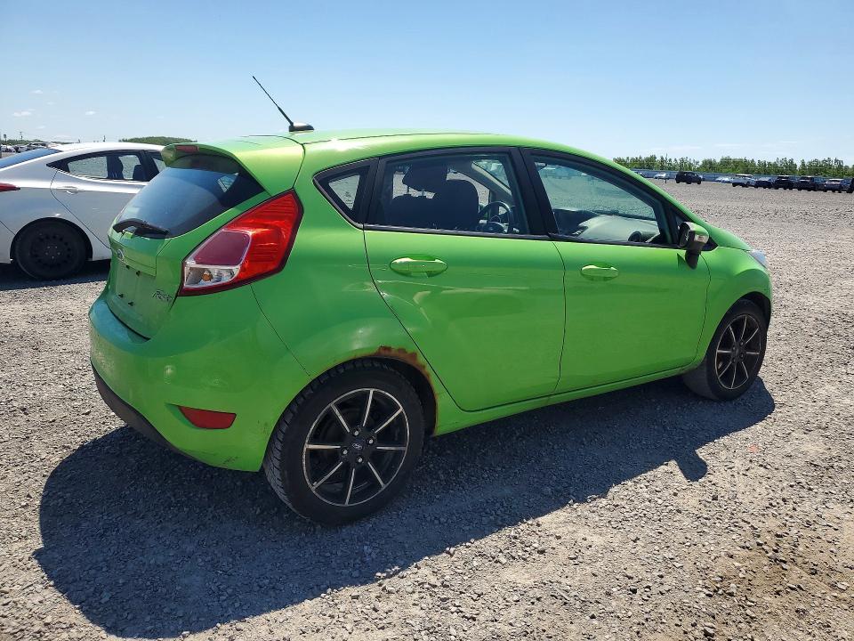 2015 Ford Fiesta მანქანა იყიდება აუქციონზე, vin: 3FADP4EJ4FM142675, აუქციონის ნომერი: 58722086