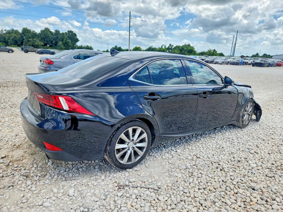 Aukcja sprzedaży 2014 Lexus Is, vin: JTHBF1D21E5036135, numer aukcji: 57211696