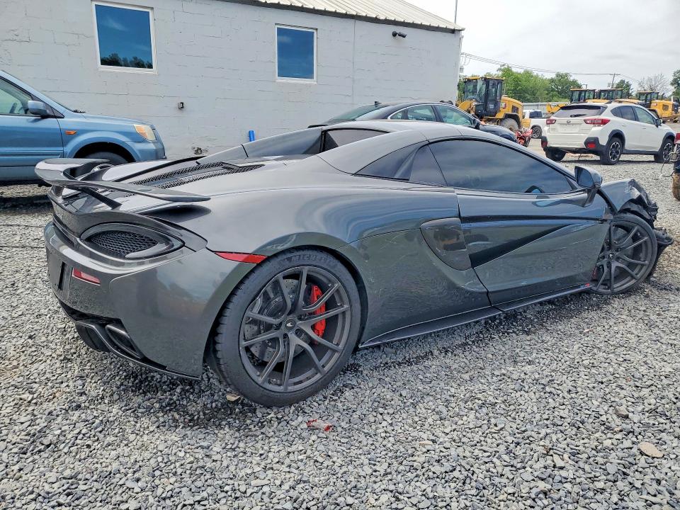 Продажа на аукционе авто 2019 Mclaren Automotive 570s, vin: SBM13FAA1KW007777, номер лота: 57419816