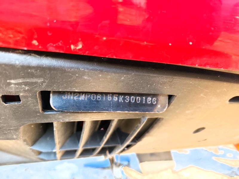 Продаж на аукціоні авто 2005 Honda Nss250, vin: JH2MF06155K300166, номер лоту: 55755116