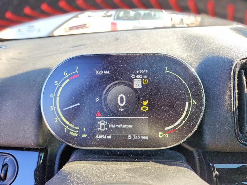 77250145 :رقم المزاد ، WMZ83BR06M3M95009 vin ، 2021 Mini Cooper مزاد بيع