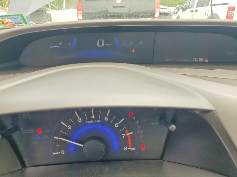 56305546 :رقم المزاد ، 19XFB2F91CE315696 vin ، 2012 Honda Civic مزاد بيع