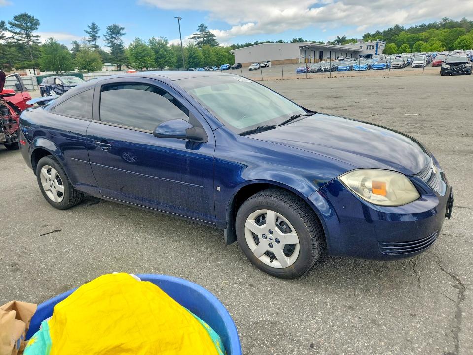 2008 Chevrolet Cobalt მანქანა იყიდება აუქციონზე, vin: 1G1AL18F287166011, აუქციონის ნომერი: 55535946