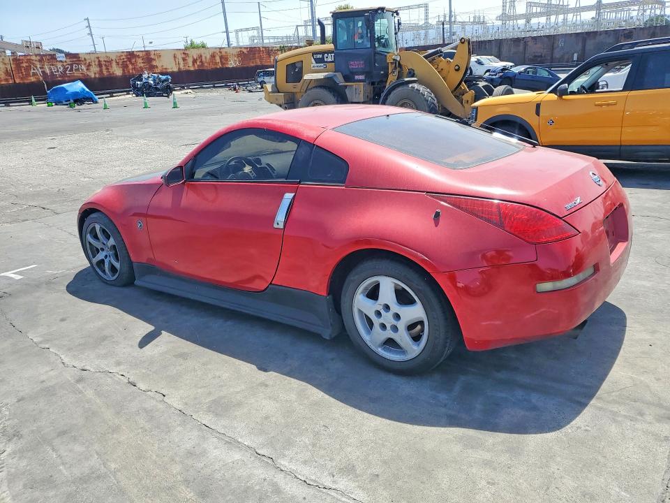 Продажа на аукционе авто 2004 Nissan 350z, vin: JN1AZ34D34T166139, номер лота: 55908416