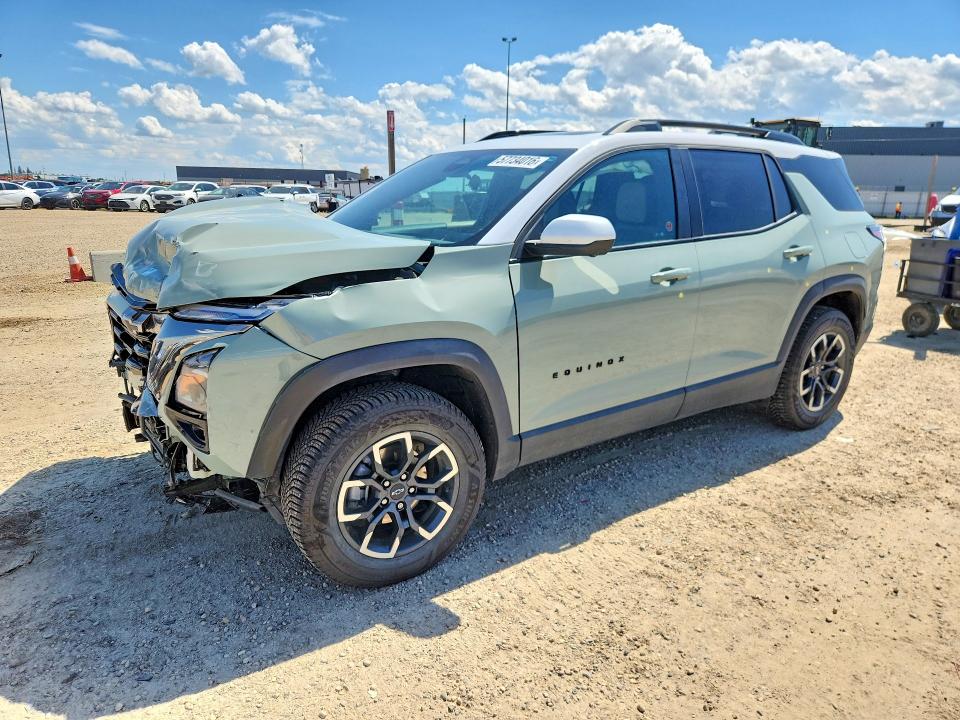 Продажа на аукционе авто 2025 Chevrolet Equinox, vin: 3GNAXSEGXSL170431, номер лота: 57734016